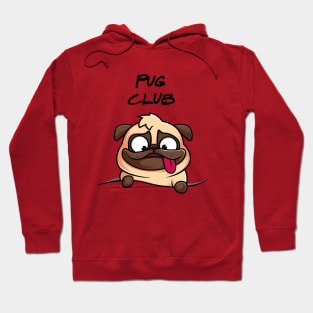 Join the Pug Lovers Club Hoodie